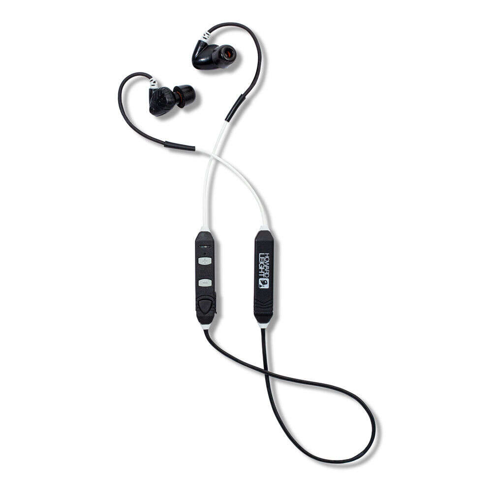 Safety Protection Honeywell Safety Products Ready Series IMPACT IN-EAR BLUETOOTH WITH HEAR THROUGH TECHNOLOGY BLACK